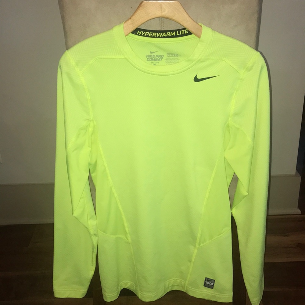 Men’s Nike Pro Combat Dri-fit Fitted Shirt